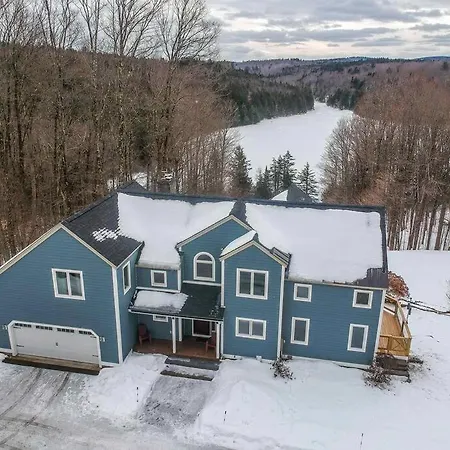 Vermont Ski Home Lake Home